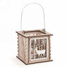 ATTITUDE IMPORTS - Lanterne En Bois - Cerf - Party Shop