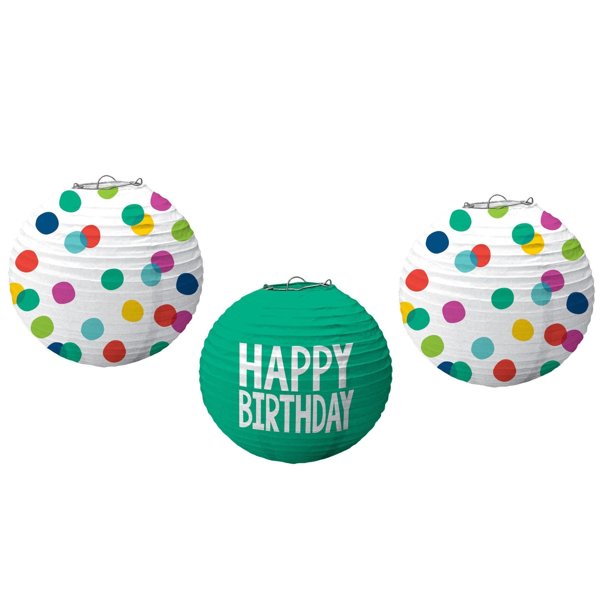 Lanterne En Papier (3) - Happy Birthday Party Shop