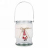 ATTITUDE IMPORTS - Lanterne En Vitre Avec Fausse Fourrure Et Gnome - Party Shop