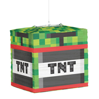 Lanternes (3) -Pixel (Minecraft) - Party Shop