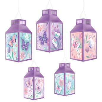 Lanternes (5) - PapillonParty Shop