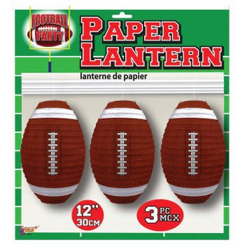 Lanternes De Papier (3) - Football Party Shop