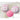 Amscan - Lanternes De Papier 9.5" - Croix Roses (3) - Party Shop