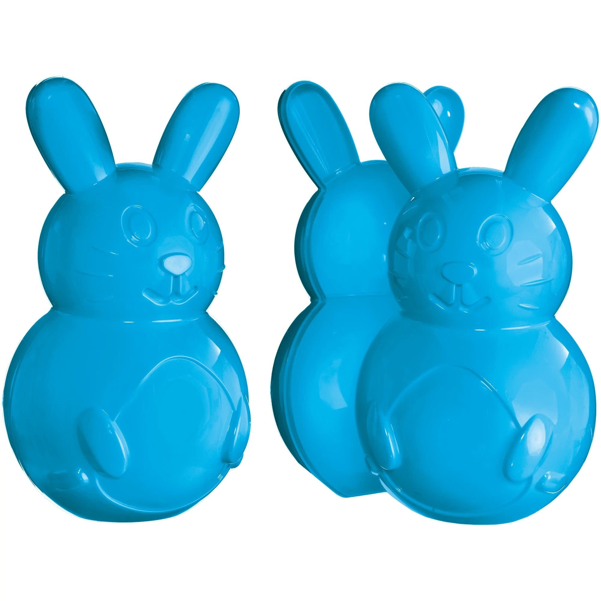 Lapin (1) Bleu À Remplir Large 10 1/4" X 6" - Paques Party Shop