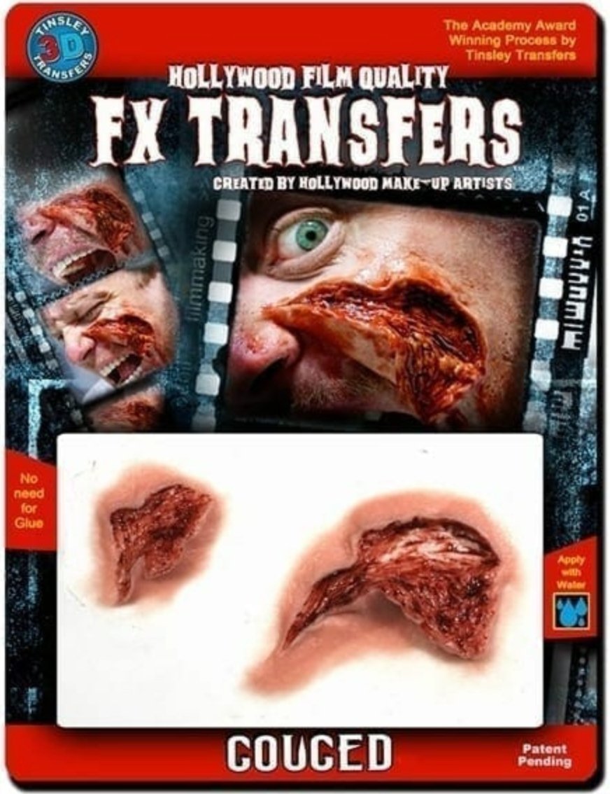 Large 3D Fx Transfers - Gouged Party Shop