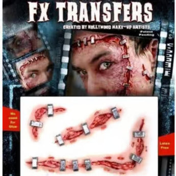 Large 3D Fx Transfers - Staplestein Party Shop