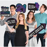 Amscan - Large Accessoires Pour Photo - Finalement 21 - Party Shop
