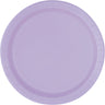 Lavender 9-inch paper plates – set of 20 disposable pastel party plates perfect for baby showers, weddings, birthdays, or elegant events – Party Shop - Unique