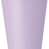 Lavender paper cups 9oz (20ct) – Pastel disposable cups for baby shower, wedding, birthday or spring party – Elegant and recyclable tableware - Party Shop- Unique