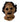 TRICK OR TREAT STUDIOS - Official Leatherface 3D mask from The Texas Chainsaw Massacre – Realistic costume mask for horror fans and Halloween collectors- Party Shop