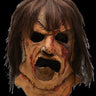 Trick or Treat Studios  - Official Leatherface III mask from Texas Chainsaw Massacre 3 by Trick or Treat Studios – realistic horror latex mask for Halloween, cosplay, and collectors - Party Shop