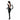 RUBIES - Legging Pour Adulte - Chat Noir - Party Shop