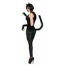 RUBIES - Legging Pour Adulte - Chat Noir - Party Shop