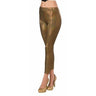RUBIES - Legging Pour Adulte - Futuriste Or - Party Shop