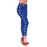 RUBIES - Legging Pour Adulte - Wonder Woman - Party Shop
