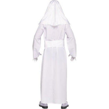 The Leper King adult Halloween costume with robe, gloves, mask, and crown. Medieval horror king outfit for haunted houses, cosplay, or spooky events. - FunWorld - Party shop