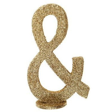 Santex - Lettre Pailletée Or & 6.5 X 10 Cm - Party Shop