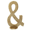 Santex - Lettre Pailletée Or & 6.5 X 10 Cm - Party Shop