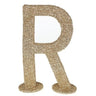 Santex - Lettre Pailletée Or R 6.5 X 10 Cm - Party Shop