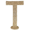 Santex - Lettre Pailletée Or T 6.5 X 10 Cm - Party Shop