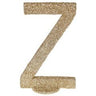 Santex - Lettre Pailletée Or Z 6.5 X 10 Cm - Party Shop