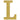 Amscan - Lettre Scintillante 9Po Or - L - Party Shop