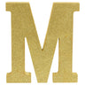 Amscan - Lettre Scintillante 9Po Or - M - Party Shop