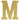 Amscan - Lettre Scintillante 9Po Or - M - Party Shop