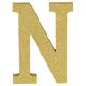 Amscan - Lettre Scintillante 9Po Or -  N - Party Shop
