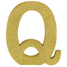 Amscan - Lettre Scintillante 9Po Or - Q - Party Shop