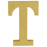 Amscan - Lettre Scintillante 9Po Or - T - Party Shop
