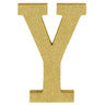 Amscan - Lettre Scintillante 9Po Or - Y - Party Shop