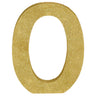 Amscan - Lettre Scintillante Or - O - Party Shop