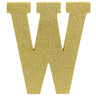 Amscan - Lettre Scintillante Or - W - Party Shop