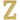Amscan - Lettre Scintillante Or - Z - Party Shop