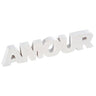 Santex - Lettres Amour Blanc 12 X 1 X 2.5 Cm - Party Shop
