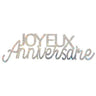 Santex - Lettres Anniversaire Argent (2) - Party Shop