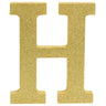 Amscan - Letttre Scintillante Or- H - Party Shop