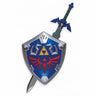 link master sword shield zelda cosplay costume accessory