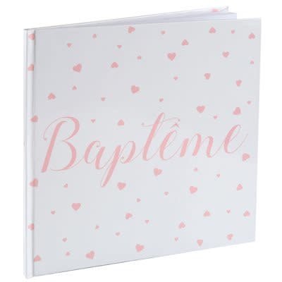 Livre D'Or Baptême CorailParty Shop