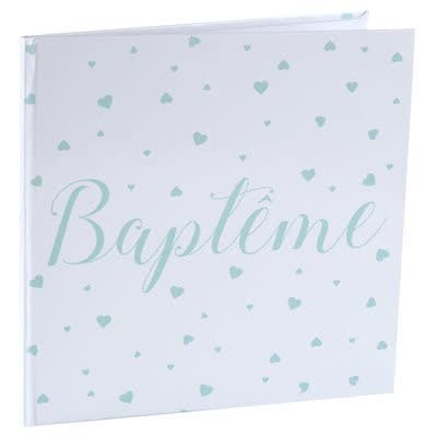 Livre D'Or Baptême MintParty Shop