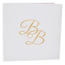 Santex - Livre D'Or Blanc et Or - BB - Party Shop