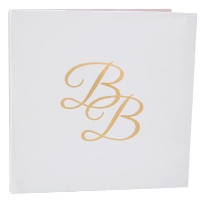 Livre D'Or Bb Blanc Party Shop