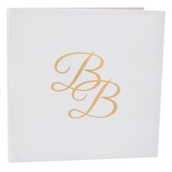 Livre D'Or Bb Blanc - Party Shop