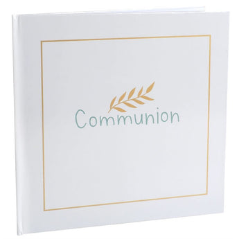 Livre D'Or De Communion 9X9Po Party Shop