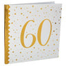 Santex - Livre D'Or Métallisé Or 60 Ans - Party Shop