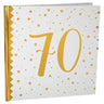 Santex - Livre D'Or Métallisé Or 70 Ans - Party Shop
