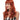 WESTBAY - Long auburn burlesque wig for women – premium curly wig for cosplay, cabaret, or Halloween costumes - Party Shop