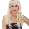 WESTBAY - Long burlesque blonde wig for women – premium curly cosplay and cabaret wig - Party Shop