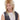 WESTBAY - Long blonde rocker wig – wild layered 80s glam Halloween or cosplay costume wig for men or women - Party Shop